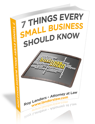Ebook - 7 Things Every Small Business Should Know