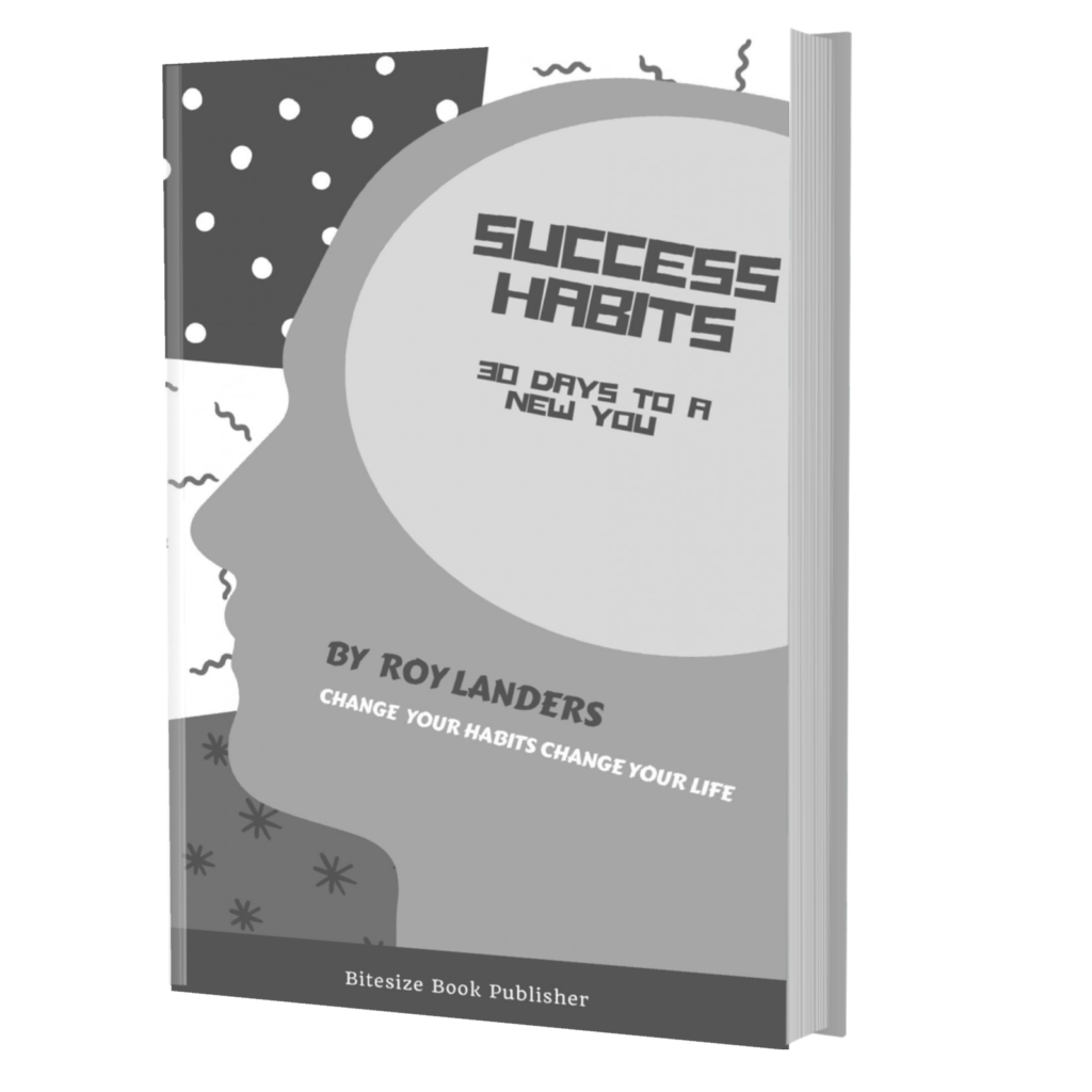 Personal Development Success Habits Bookcover